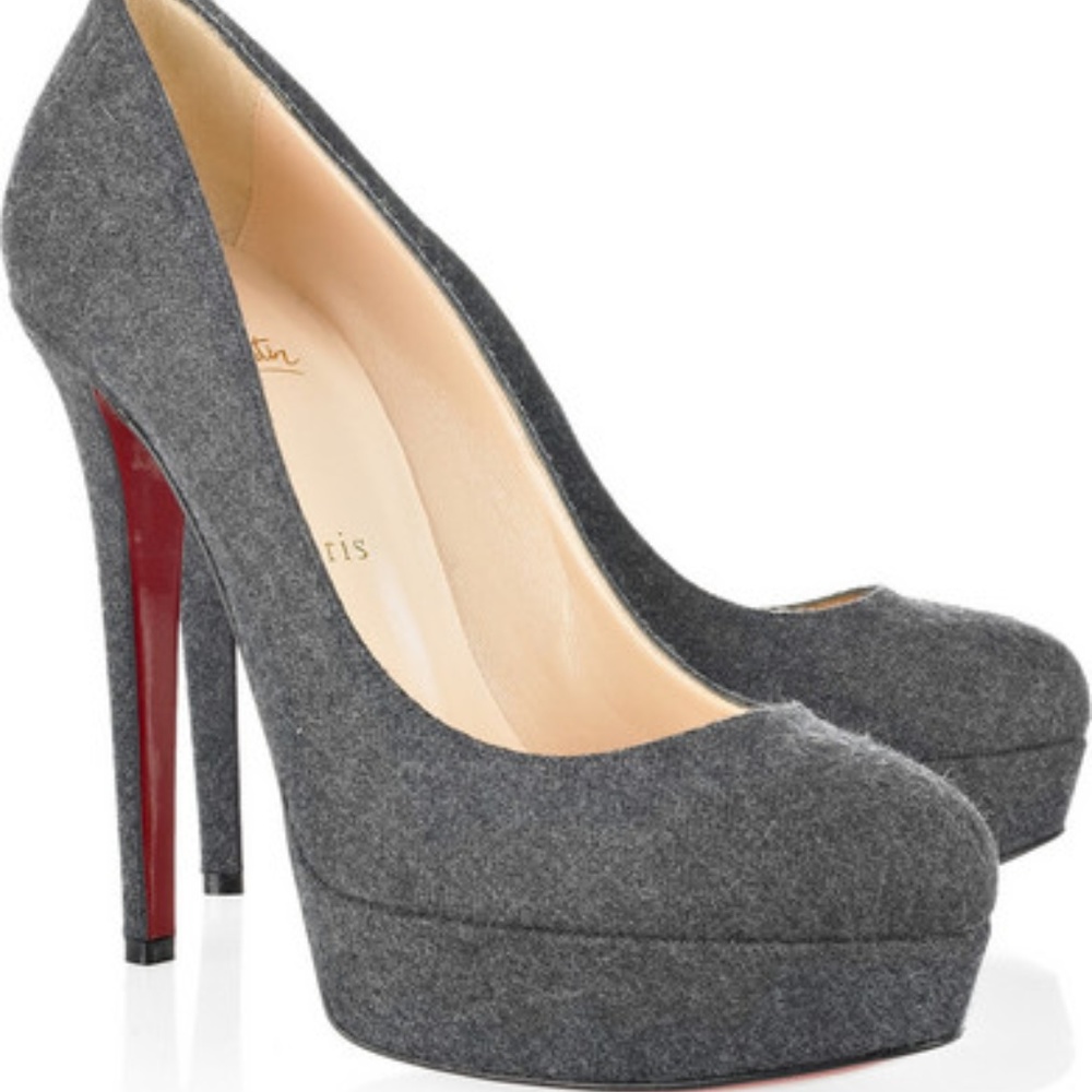 Grey Flannel Christian Louboutin Pumps